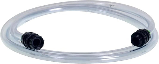 Python No Spill Clean and Fill Aquarium Gravel Tube Hose Extension 10-Feet