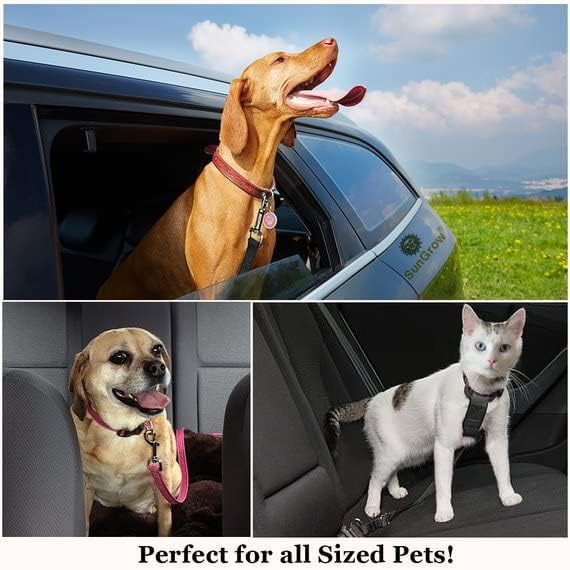 SunGrow Dog Seat Belt for Car