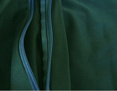 Dogbed4less Do It Yourself DIY Pet Bed Pillow Duvet Canvas Cover + Waterproof Internal case for Dog/Cat at Large 48"X29" Olive Green color