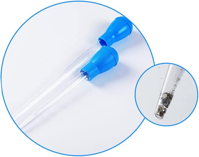 NOLITOY 6 Pcs Aquarium Water Changer Auto Feeder