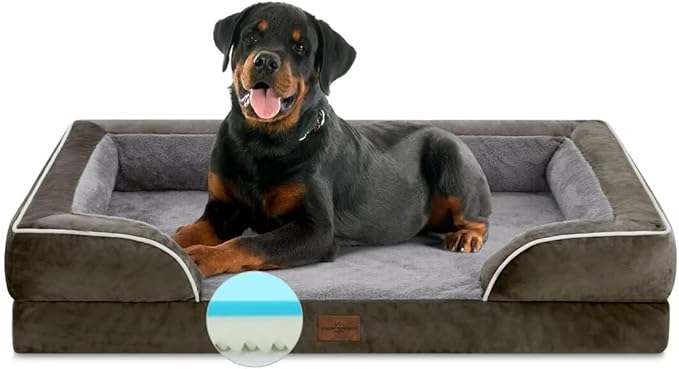 Cooling Dog Bed for Extra Large Dogs