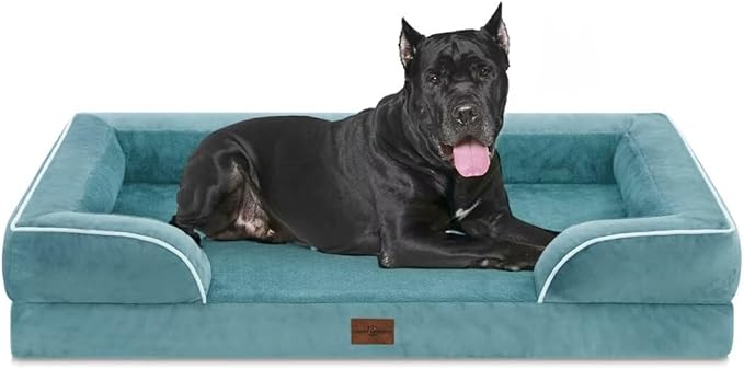 XXL Waterproof Orthopedic Dog Bed for Extra Large Dogs