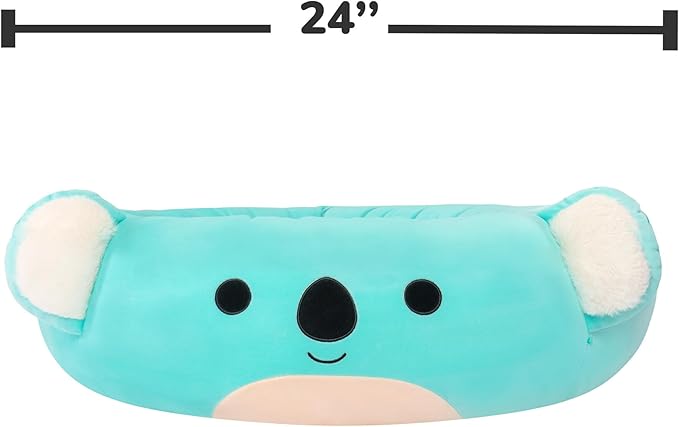 Squishmallows Original 24-Inch Kevin The Koala Pet Bed