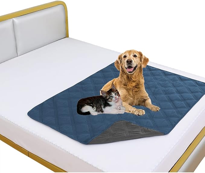 SUNNYTEX Waterproof & Reversible Dog Bed Cover Sofa Pets(40*50")