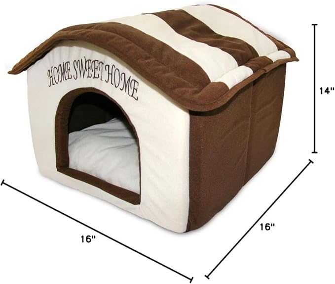 Best Pet Supplies Portable Indoor Pet House – Perfect for Cats & Small Dogs