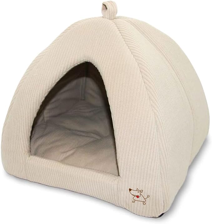 Pet Tent-Soft Bed for Dog and Cat by Best Pet Supplies 19" x 19" x H:19"