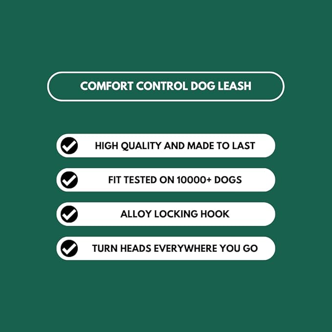 Spark Paws Premium Dog Leash & Poop Bag Set