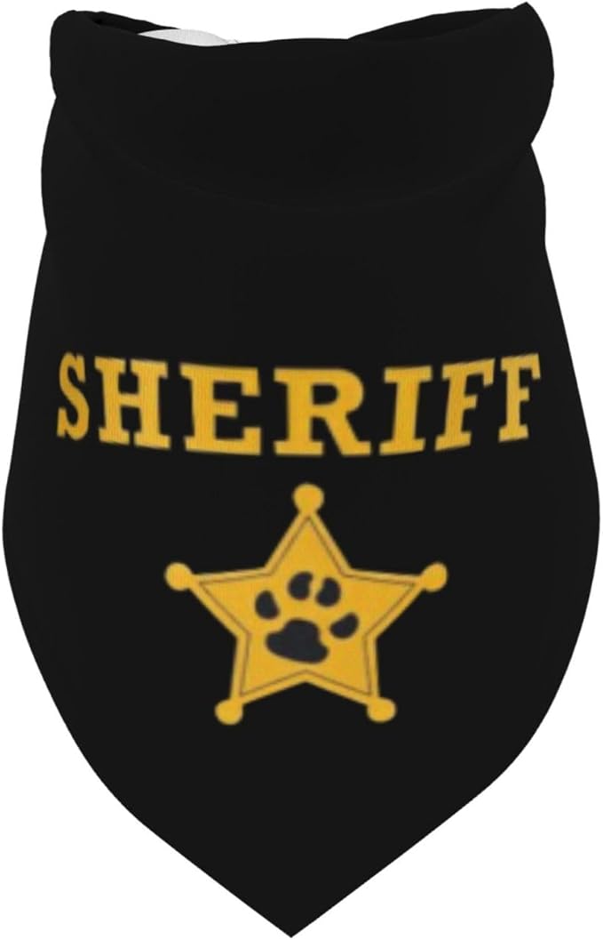Costume Accessory Set Pet Dog Bandana