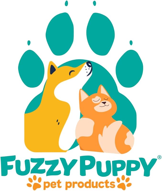 Fuzzy Buddy FB-SS-BL-10 Soft-Sided Pet Carrier for Small Dogs and Cats 10-Pack