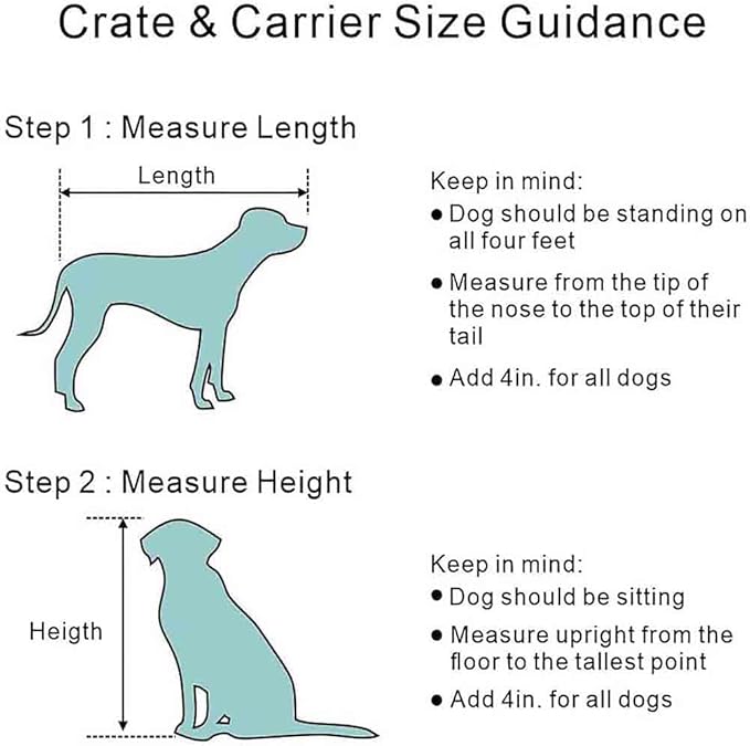 unipaws 46.7" Extra Large Dog Crate Furniture with Divider for 2 Dogs 90 lbs