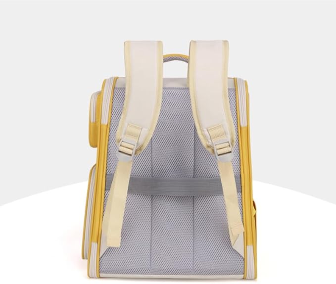 Rolling Pet Carrier Backpack with Wheels