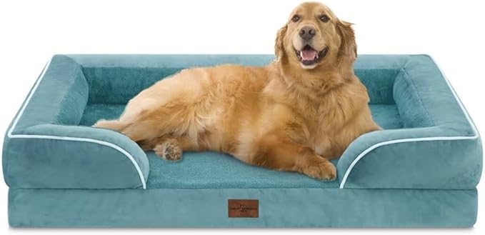Orthopedic Foam XL Dog Beds Waterproof