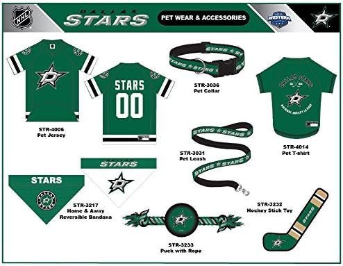 NHL Dallas Stars Tee Shirt for Dogs & Cats