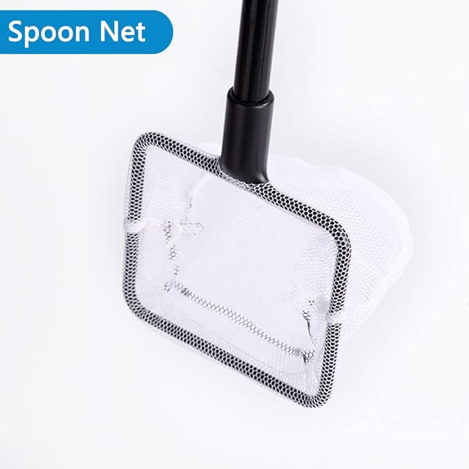 Aquarium Fish Tank Cleaning Tool Set 4-in-1 Multi-Function