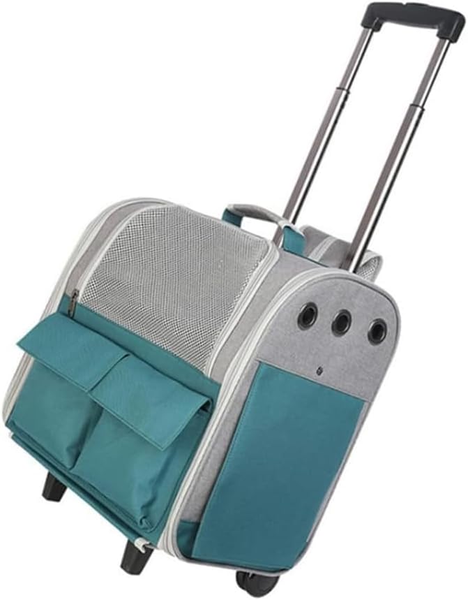 Cat Carrier Backpack with Wheels