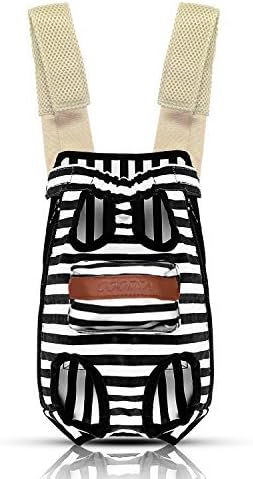 Legs Out Front Pet Dog Carrier Front Chest Backpack Pet Cat Puppy Tote Holder Bag Sling Outdoor (XL