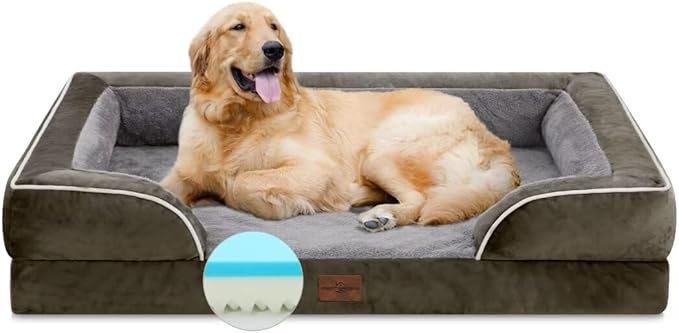 Orthopedic Memory Foam Dog Bed