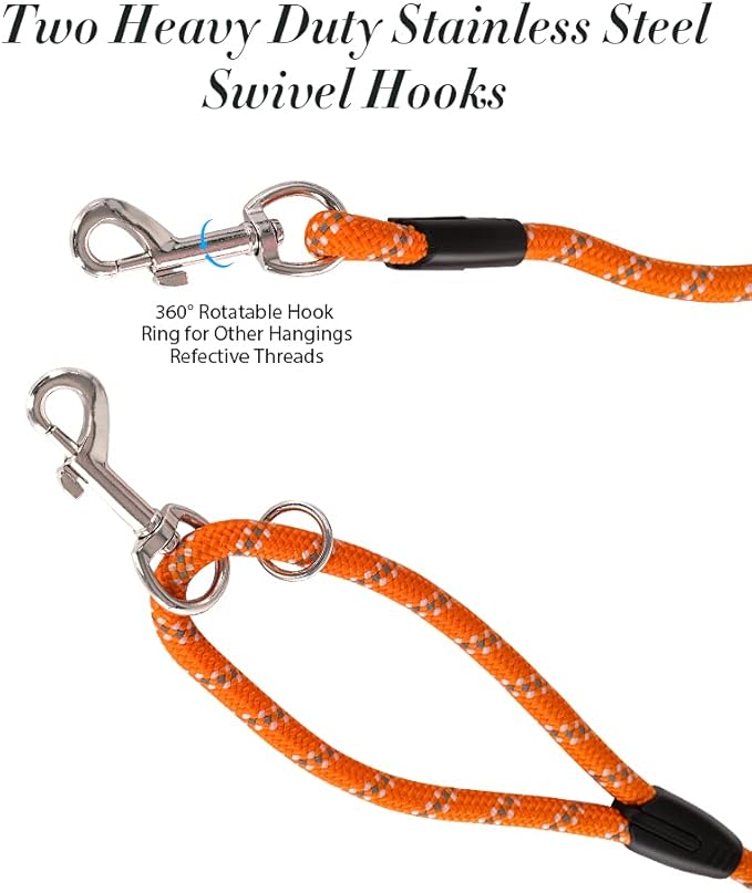 Long Dog Leash for Dog Training 10FT 16FT/30FT/50FT/100FT