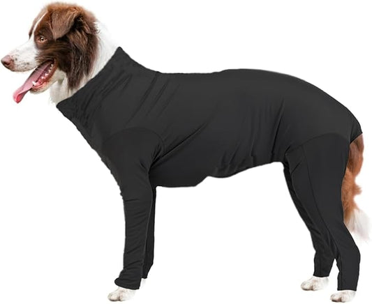 Hamiledyi Dog Onesie Anti-Licking Dog Bodysuit Spay Surgical