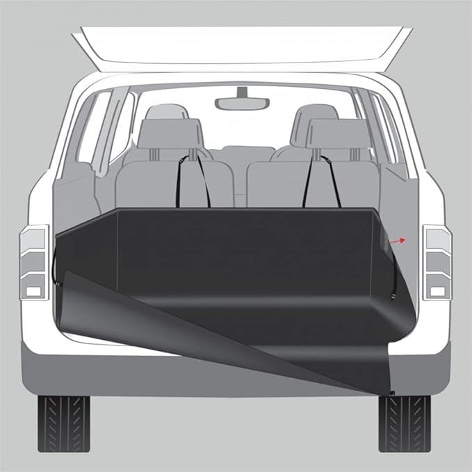 TRIXIE Pet Cargo Liner for SUVs and Cars