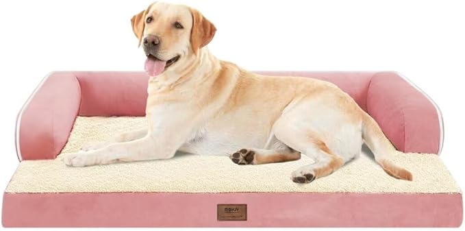 Large Dog Bed Orthopedic Washable
