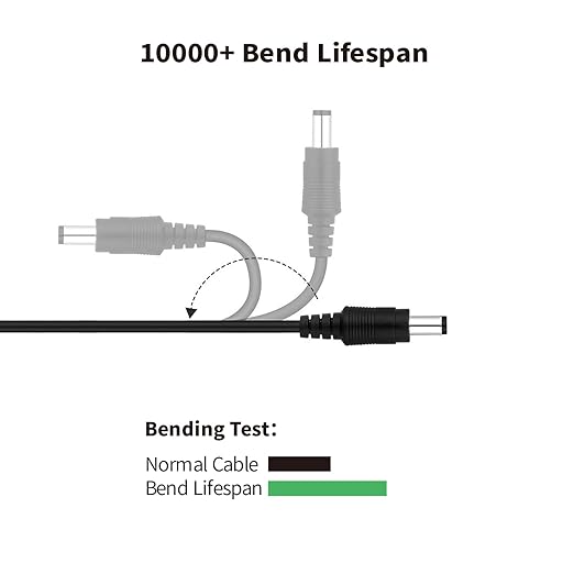Universal Dog Shock Collar Charger Cable 12-in-1 Training