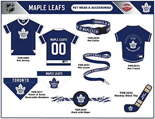 NHL Toronto Maple Leafs Tee Shirt for Dogs & Cats