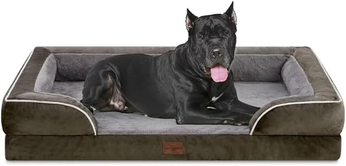 XXL Orthopedic Dog Bed for Extra Large Dogs