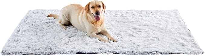 Best Friends by Sheri Calming Shag Dog Blanket for Large Dogs 60" x 80"