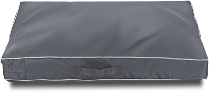 Chinchilla Waterproof Heavy Dog Bed Cover Washable