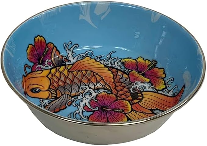 Multi Pet 48593262: Komodo Koi Reptile Bowl 6Cups