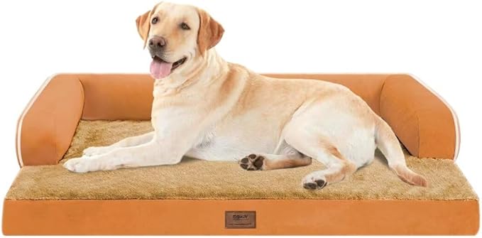 Large Dog Bed Orthopedic Washable