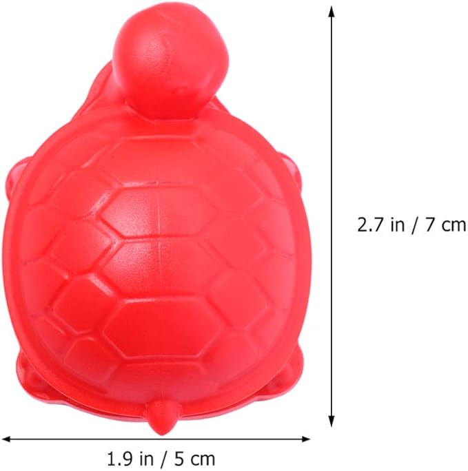 Magnetic Brush Turtle Shape