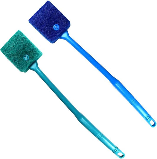 yeencheer 2 Pieces Aquarium Cleaning Brush Fish Tank