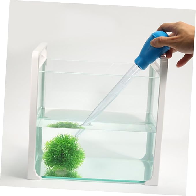NOLITOY 6 Pcs Aquarium Water Changer Auto Feeder