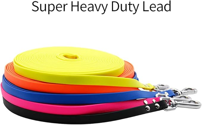 Long Leash Waterproof Training Longline Outdoor Dog Leash Great for Training