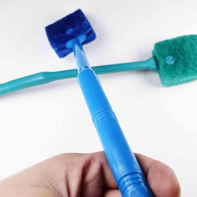 yeencheer 2 Pieces Aquarium Cleaning Brush Fish Tank