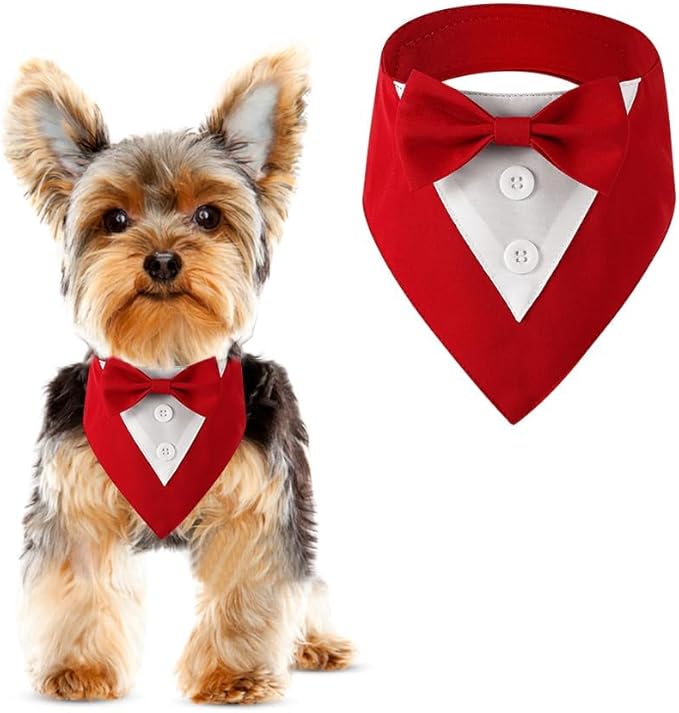 Dog Wedding Bandana
