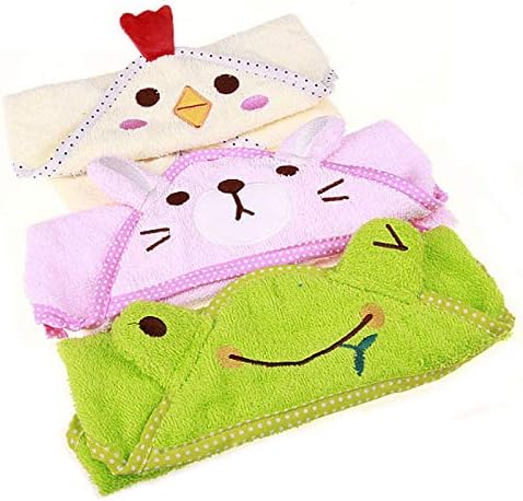 Goclothod Pet Hooded Bath Towel Puppy Drying Bath