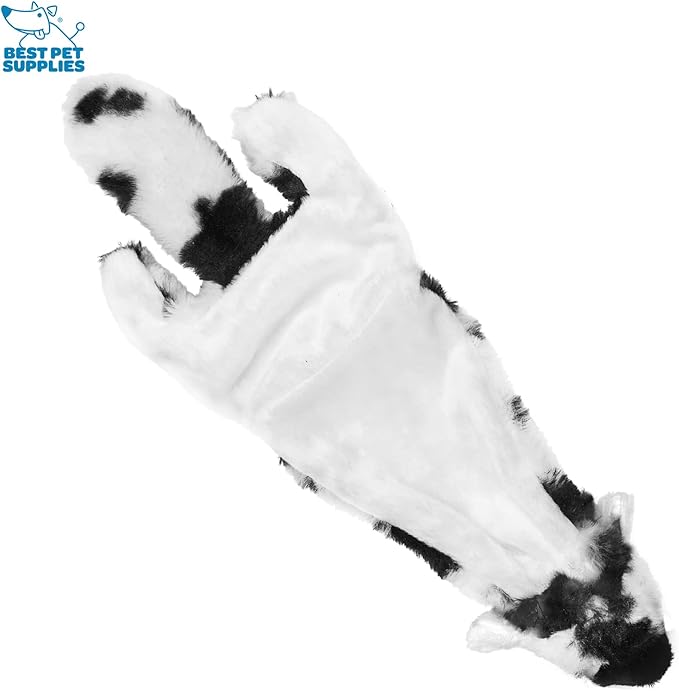 Best Pet Supplies 2-in-1 Stuffless Squeaky Dog Toys with Soft