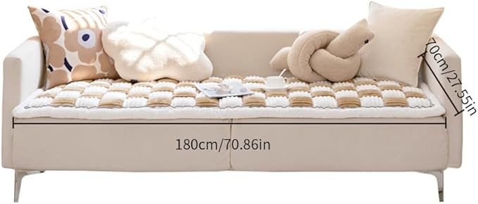 Pet Couch Cover for Sofa (27x70 inch,