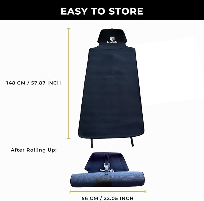 SweatSo Car Seat Protector Waterproof Car Seat Cover
