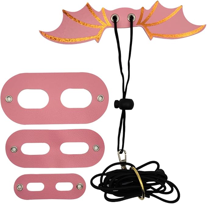 Adjustable Bearded Dragon Leash Harness 3 Size