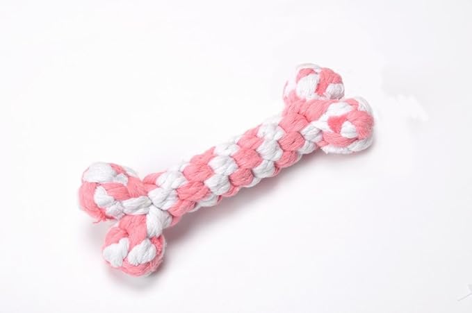 047393528421 Rectangle Pet Bed with Dog Paw Printing Toys 25" x 21", Brown/Coffee