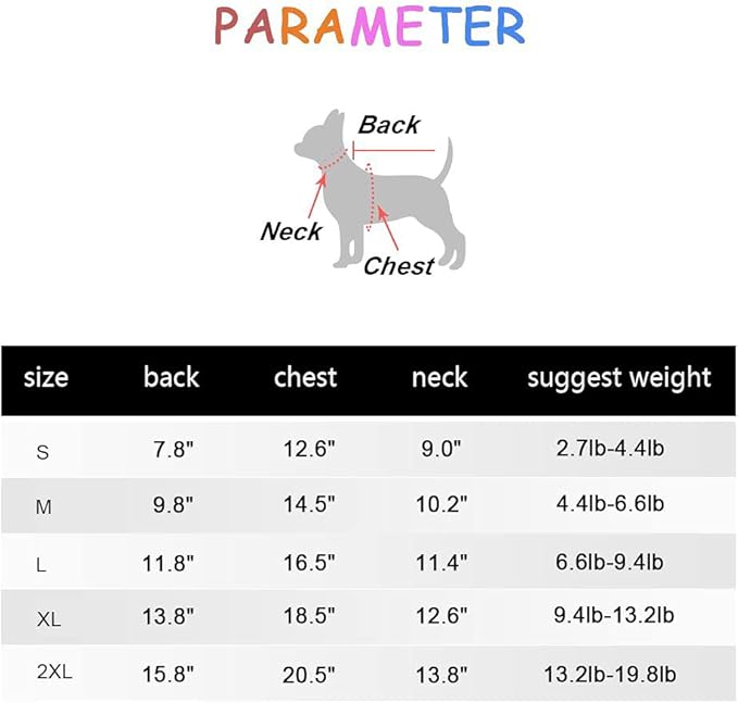 Puppy Pajamas Dog Onesies Pet Dog Soft Pajamas Various Patterns Pet Jumpsuit 5 Styles for Small Medium Dogs Cats Pajamas (Donut