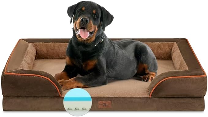 Cooling Dog Bed Memory Foam
