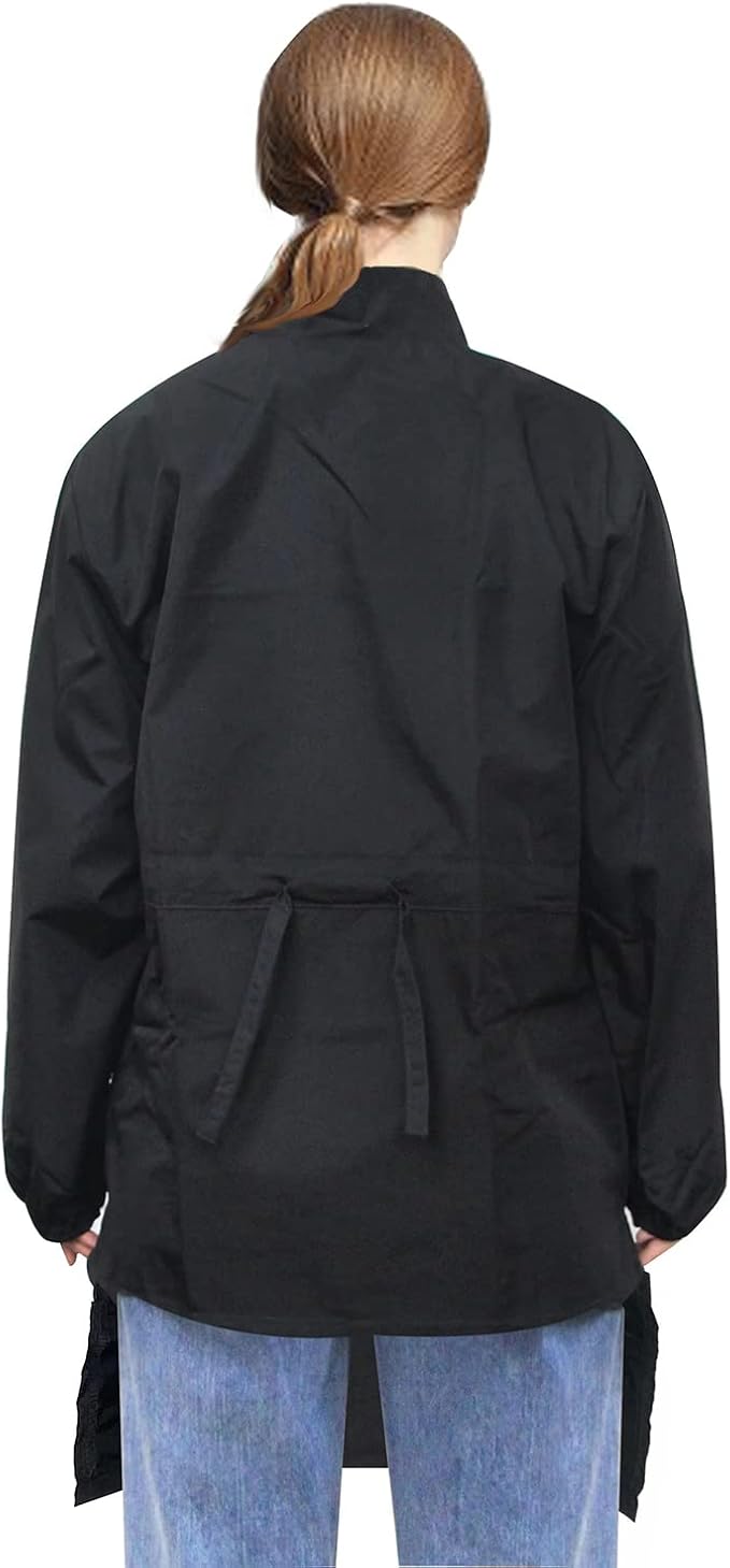 Gliitatu Dog Grooming Smock Barber Jackets for Women