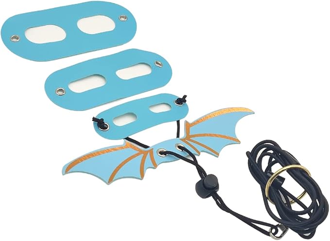 Adjustable Bearded Dragon Leash Harness 3 Size