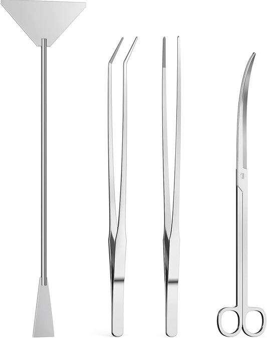 4Pcs Aquascaping Tools Kit