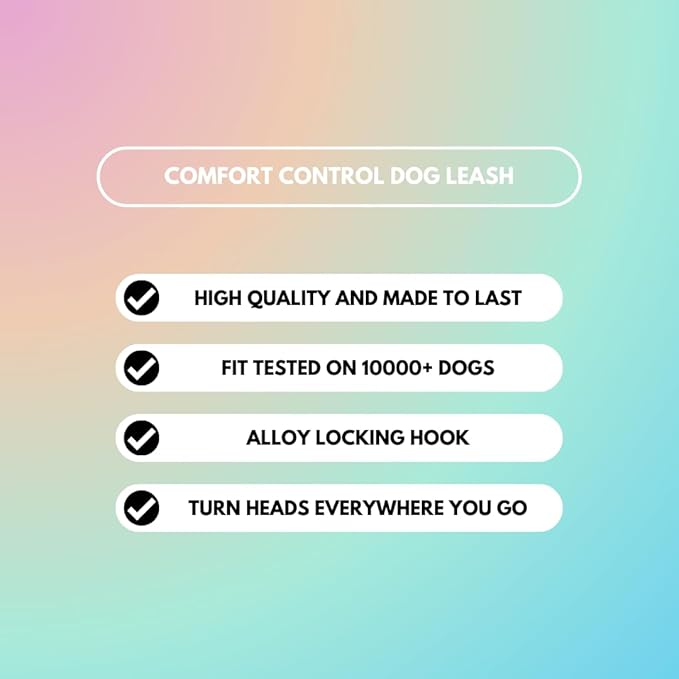 Spark Paws Premium Dog Leash & Poop Bag Set